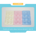 cute shape plastic personalized ice cube tray with low price